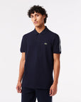 Lacoste PH5075-51 Regular Fit Lifestyle Polo Shirt [Navy Blue]