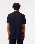 Lacoste PH5075-51 Regular Fit Lifestyle Polo Shirt [Navy Blue]