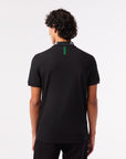 Lacoste PH9642-51 Men's Slim Fit Lifestyle Polo Shirt [Black]