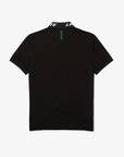 Lacoste PH9642-51 Men's Slim Fit Lifestyle Polo Shirt [Black]