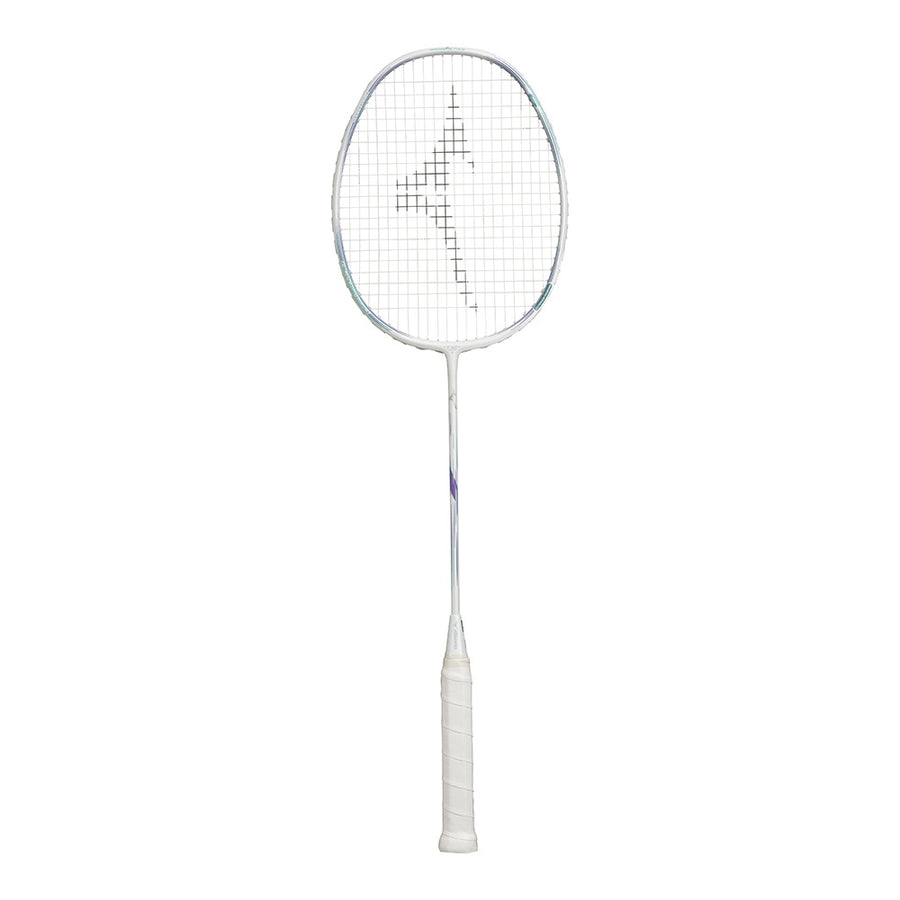 Mizuno Acrospeed 6 4U/G6 Badminton Racket [White/Purple]