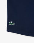 Lacoste TF1010-51 Women's Cotton Sport T-Shirt [Navy Blue/Bordeaux]