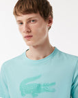 Lacoste TH2042-51 Men's Croc Jersey T-shirt [Light Green/Green]