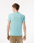 Lacoste TH2042-51 Men's Croc Jersey T-shirt [Light Green/Green]