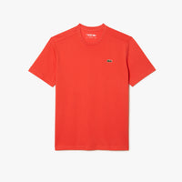 Lacoste TH7618-51 Men's Breathable T-Shirt [Orange]