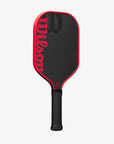 Wilson Blaze 13 Pickleball Paddle [Black/Red]