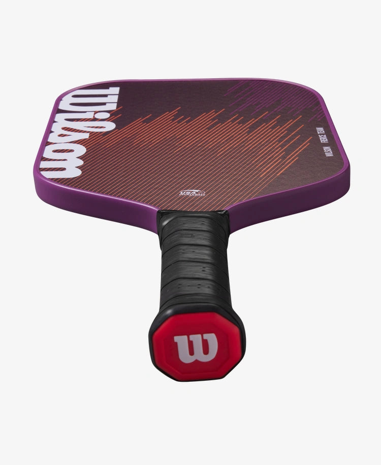 Wilson Fierce Team 13 Pickleball Paddle [Purple]