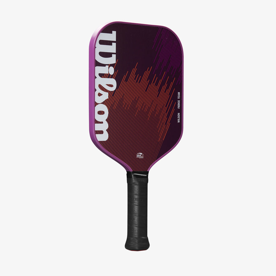 Wilson Fierce Team 13 Pickleball Paddle [Purple]