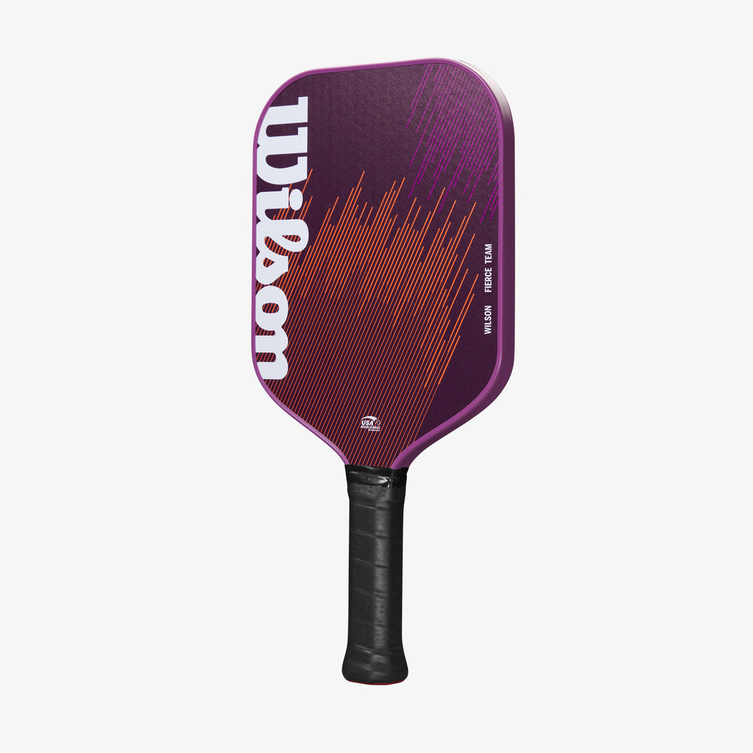 Wilson Fierce Team 13 Pickleball Paddle [Purple]