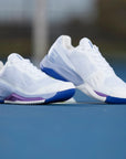 Wilson Rush Pro 4.0 Ladies' Tennis Shoes [White/Eventide/Royal Lilac]