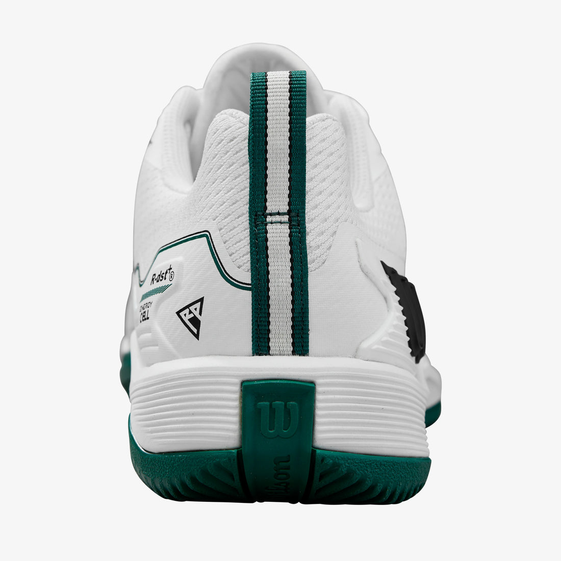 Wilson Rush Pro 4.5 Men's Tennis Shoes [White/White/Aventurine]