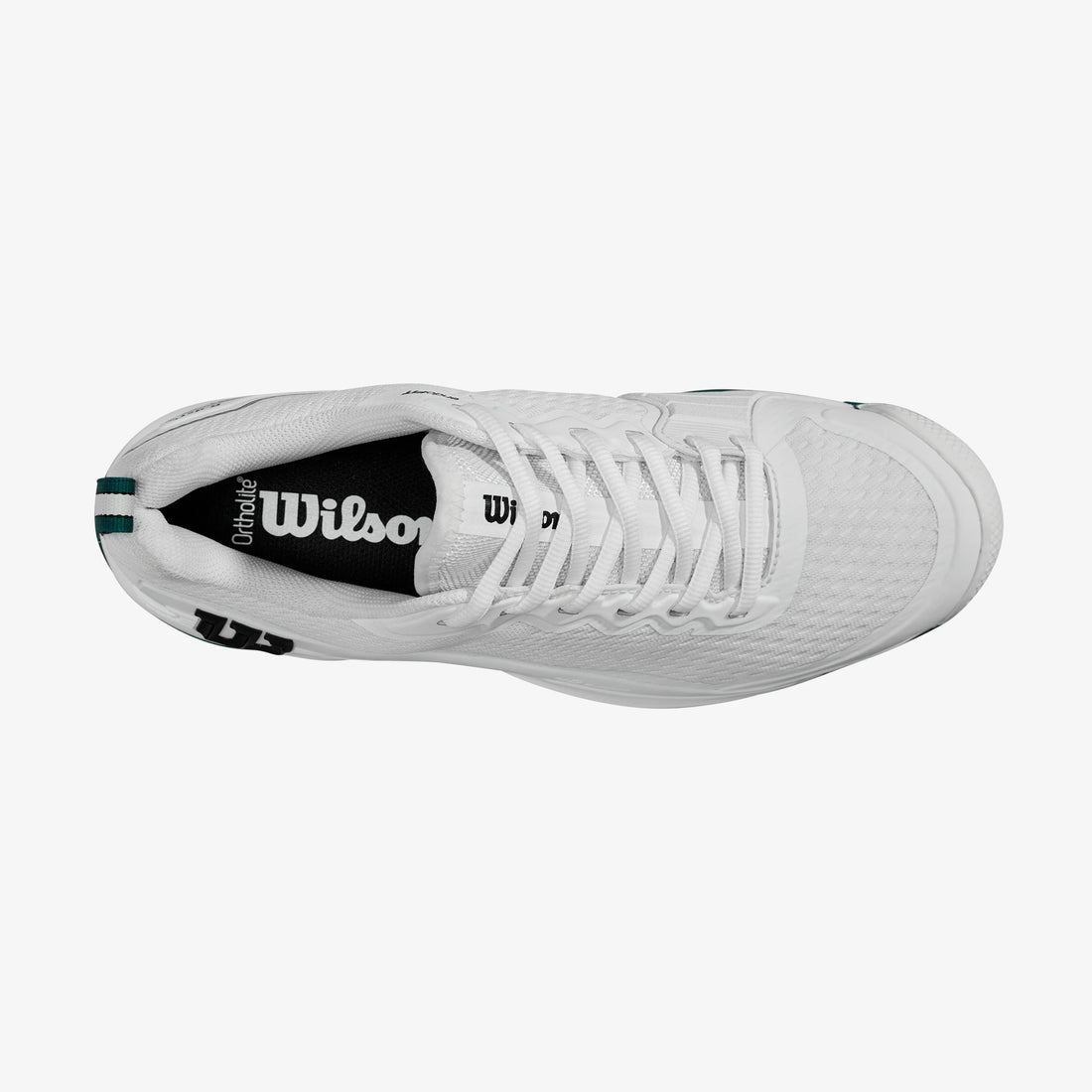 Wilson Rush Pro 4.5 Men's Tennis Shoes [White/White/Aventurine]