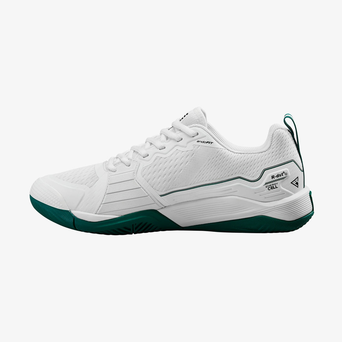 Wilson Rush Pro 4.5 Men's Tennis Shoes [White/White/Aventurine]