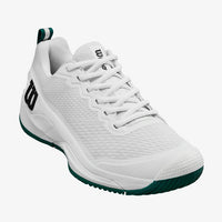 Wilson Rush Pro 4.5 Men's Tennis Shoes [White/White/Aventurine]