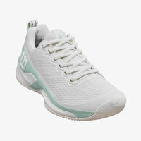 Wilson Rush Pro 4.5 Women Tennis Shoes [White/Surf/Spra/Tofu]