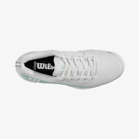 Wilson Rush Pro 4.5 Women Tennis Shoes [White/Surf/Spra/Tofu]