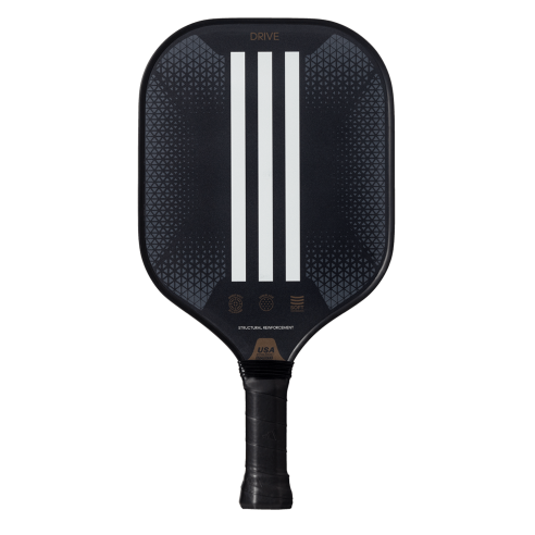 Adidas PB DRIVE 2 Pickleball Paddle [Silver/Black]