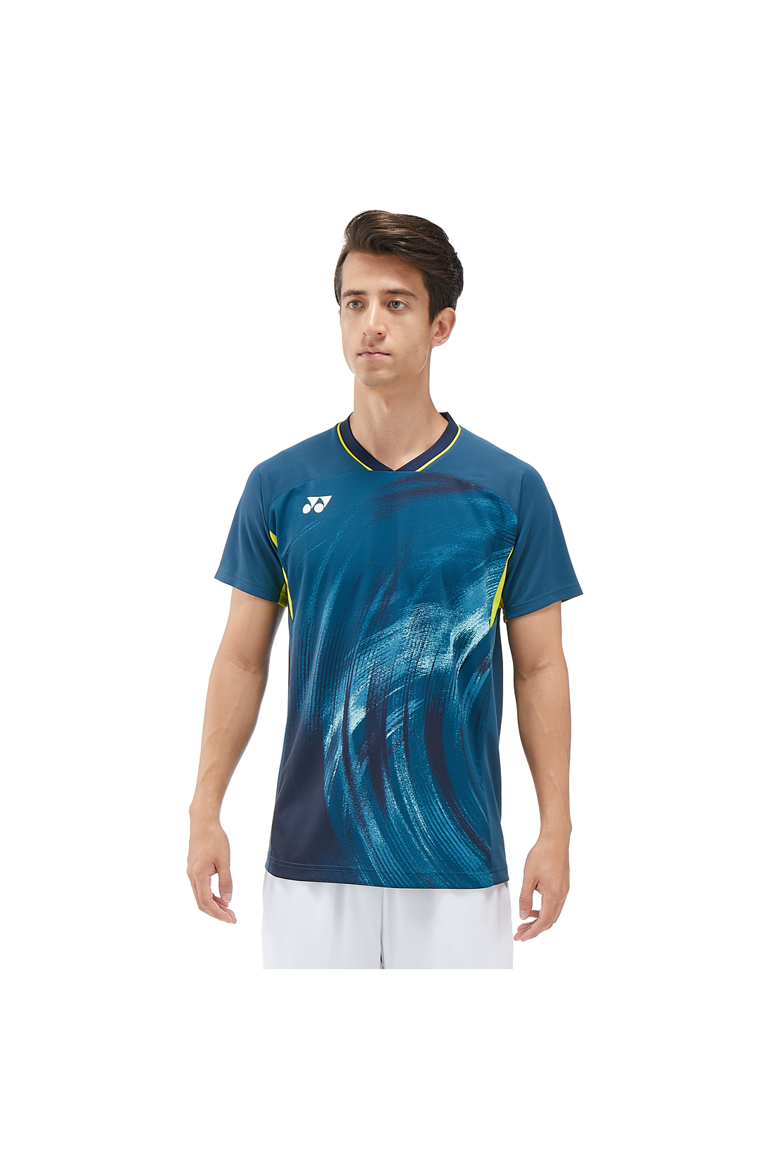 Yonex 10568EX Men's Crew Neck Shirt [Night Sky]