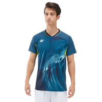 Yonex 10568EX Men's Crew Neck Shirt [Night Sky]