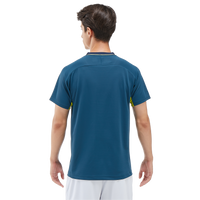 Yonex 10568EX Men's Crew Neck Shirt [Night Sky]