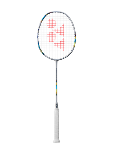 2024 Yonex Nanoflare 700 GAME Badminton Racket [Silver/Sky Blue]