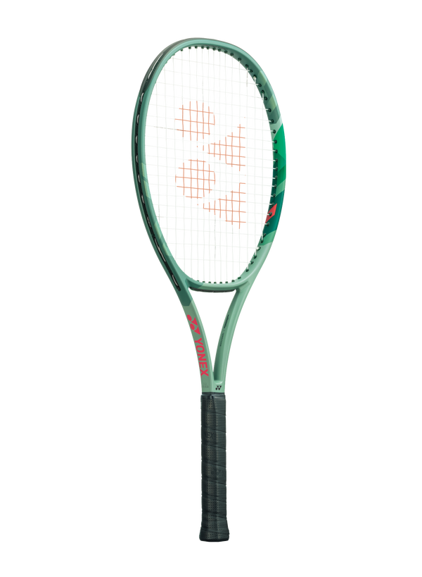 2023 Yonex PERCEPT 100 Tennis Racket [Olive Green] – Pro Racket Sports
