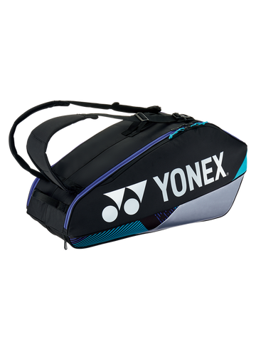 Yonex BA92426EX Pro Racket 6pc Bag [Black/Silver]