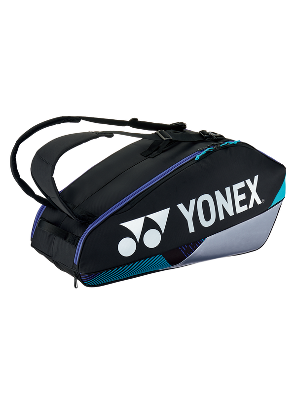 Yonex BA92426EX Pro Racket 6pc Bag [Black/Silver]