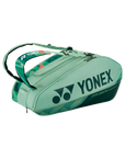 Yonex BA92429 9pc Pro Racket Bag [Olive Green]