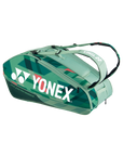 Yonex BA92429 9pc Pro Racket Bag [Olive Green]