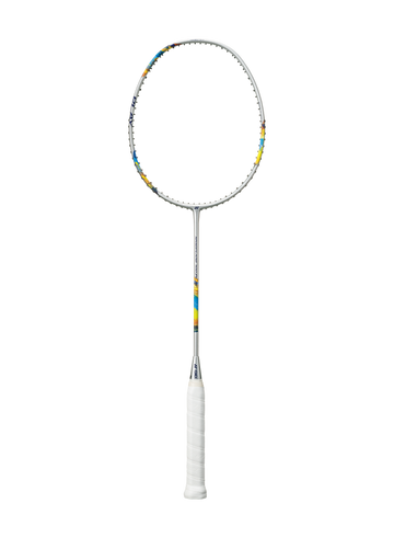 2024 Yonex Nanoflare 700 PLAY Badminton Racket [Silver/Sky Blue]