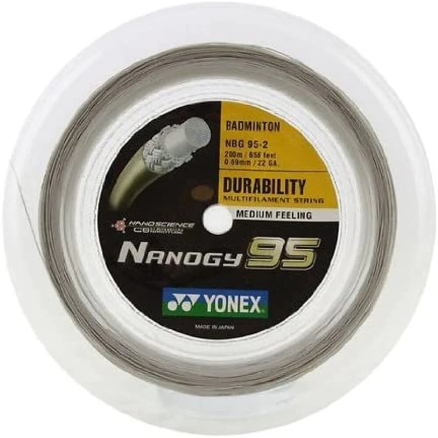 Yonex Nanogy-95 Badminton String Reel (200m)