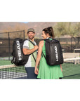 2024 HEAD Pro Pickleball Bag M [BKWH]