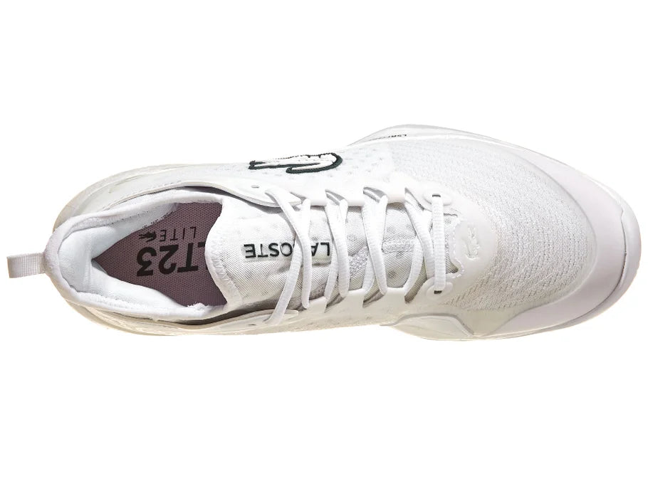 rent dygtige Vi ses Lacoste AG-LT23 LITE Men's Tennis Shoes [White] – Pro Racket Sports