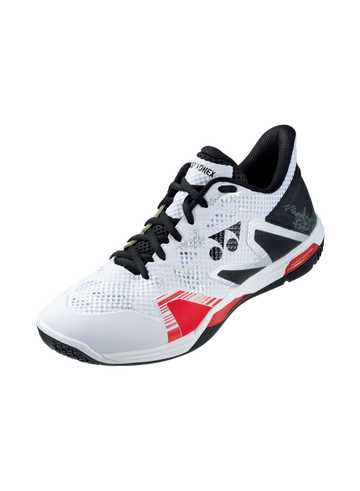 Yonex Power Cushion Eclipsion Z3 Wide Badminton Shoes [White/Black]