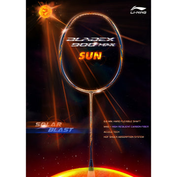 Li-Ning BLADEX 900 SUN MAX Gold  4U