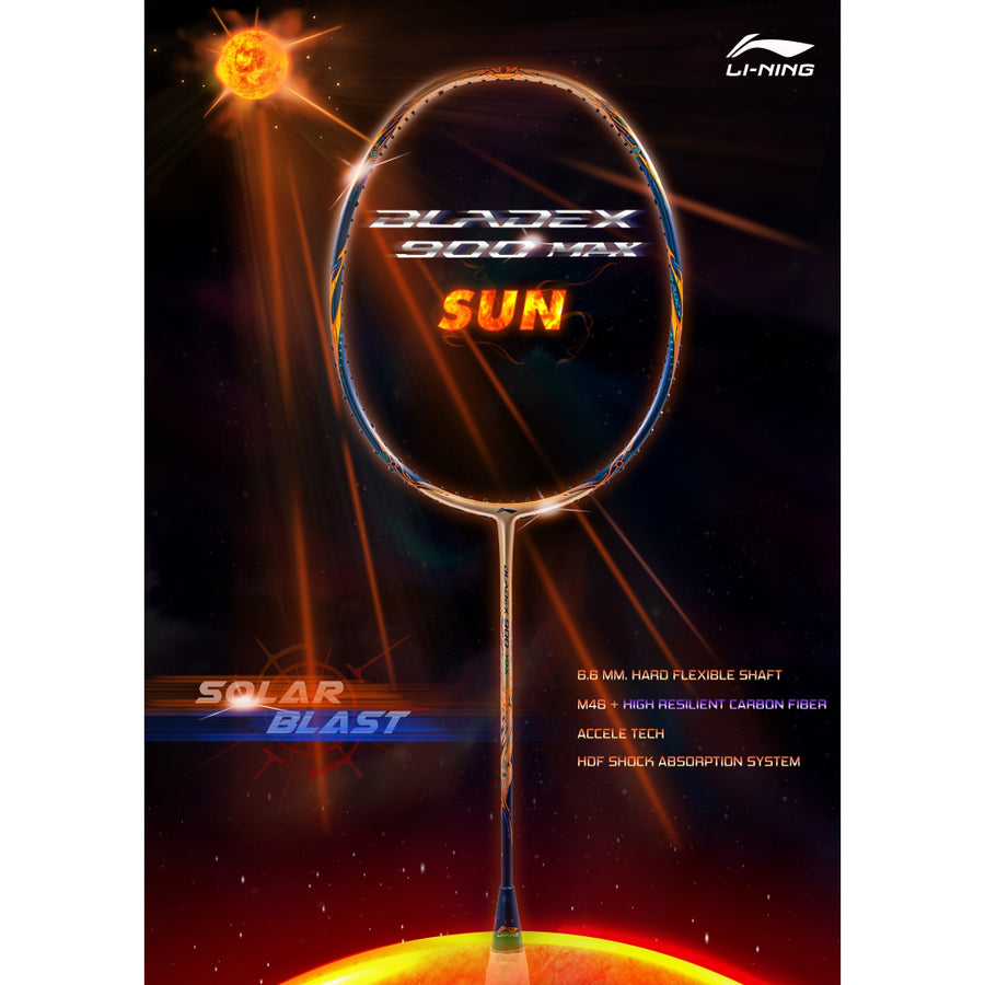 Li-Ning BLADEX 900 SUN MAX Gold  4U