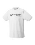 Yonex YM0046EX Unisex T-Shirt [White]