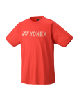 Yonex YM0046EX Unisex T-Shirt [Pearl Red]