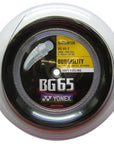 Yonex BG-65 Badminton String Reel (200m)