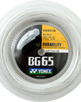 Yonex BG-65 Badminton String Reel (200m)