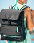 HEAD Coco Backpack [Black/Mint]