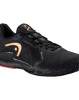 HEAD Sprint PRO 3.5 SF Men Tennis Shoes [Black/Orange]