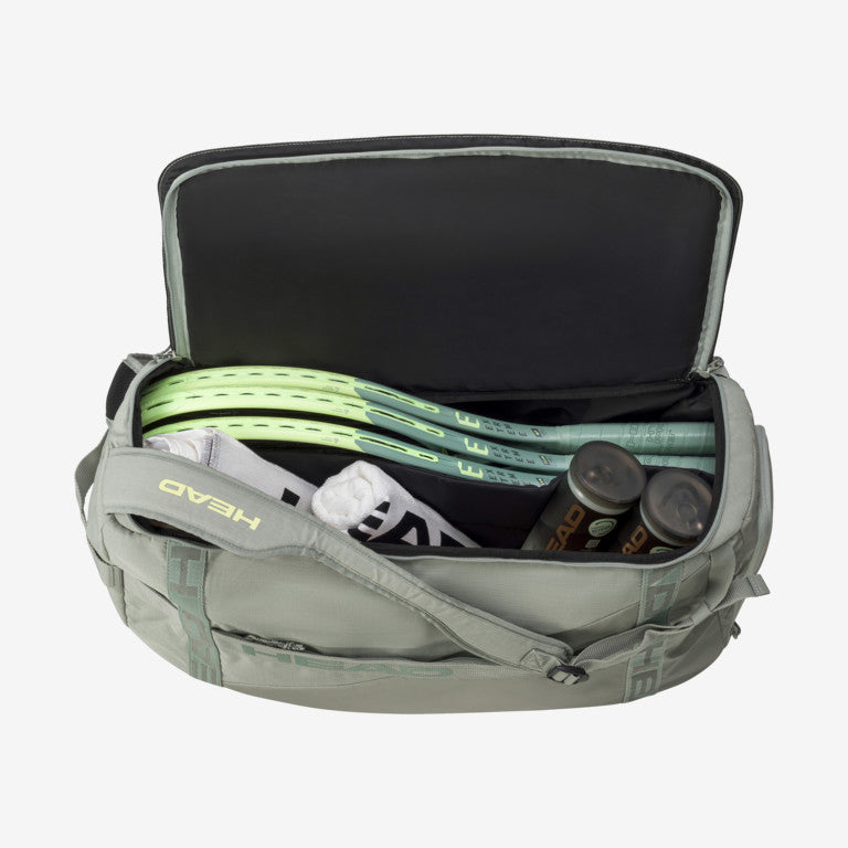 HEAD PRO Duffle Bag M LNLL [Light Green/ Liquid Lime]