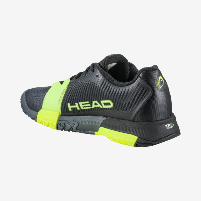 HEAD Revolt PRO 4.0 Men Tennis Shoes [Black/Yellow] *CLEARANCE*