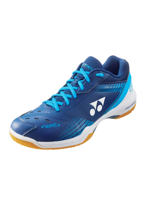 Yonex Power Cushion 65Z3 Wide Badminton Shoes [Navy Blue]