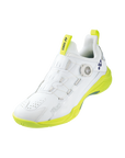 Yonex Power Cushion 88 Dial Unisex Badminton Shoes [White/Lime Yellow] *CLEARANCE*