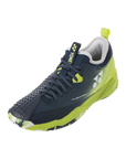 Yonex Power Cushion Fusionrev 4 Tennis Shoes [Lime/Navy]