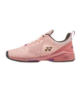 Yonex 2022 Power Cushion Sonicage 3 Ladies Court Shoes [Pink/Beige]