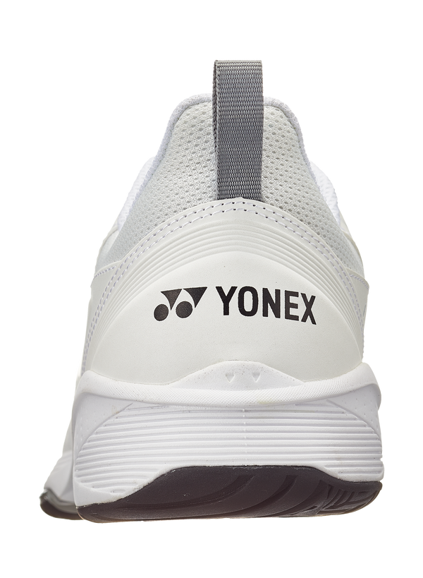 Yonex 2022 Power Cushion Sonicage 3 Wide Unisex Court Shoes [White/Black]